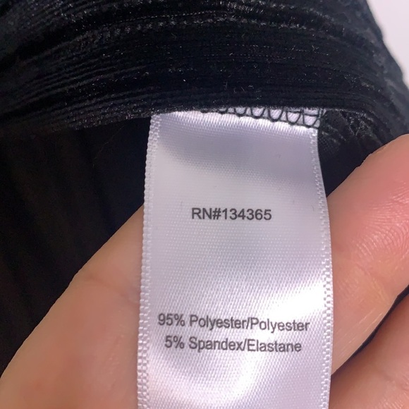 Andrea Jovine Black Velvet line texture opera swing jacket open front new w/tag - Picture 3 of 6